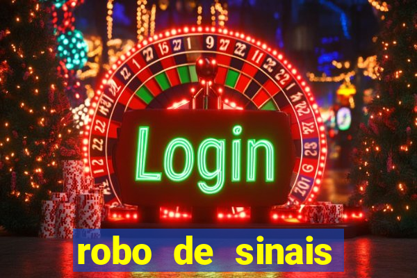 robo de sinais fortune tiger